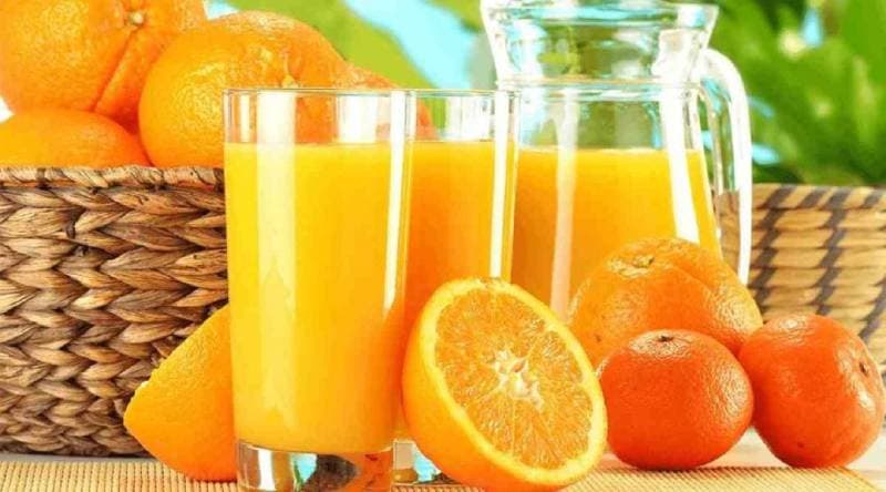 طرز تهیه شربت پرتقال
