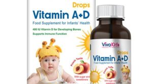 قطره ویتامین آ+د نوزاد