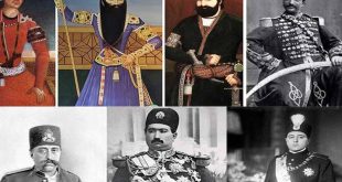 اسم پسر پادشاهان ایرانی + معانی