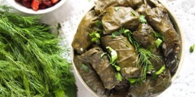 سبزی دلمه