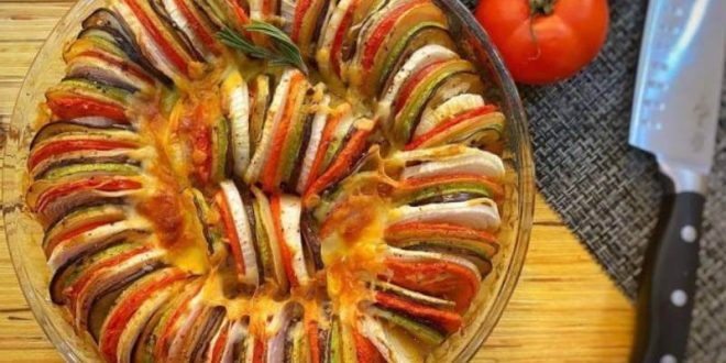 طرز تهیه غذای راتاتویی + فوت و فن های آن