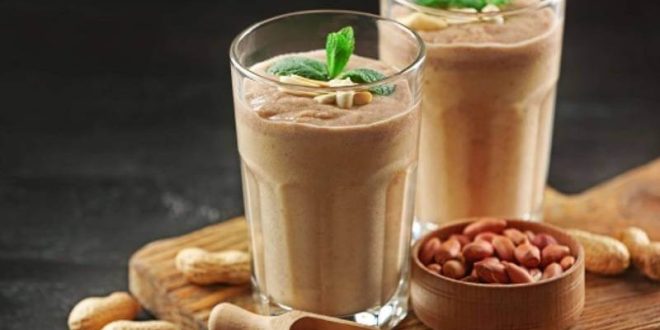 طرز تهیه شیک با بادام زمینی