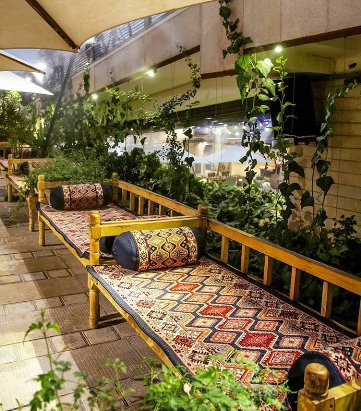 رستوران صوفی، بهترین رستوران شیراز