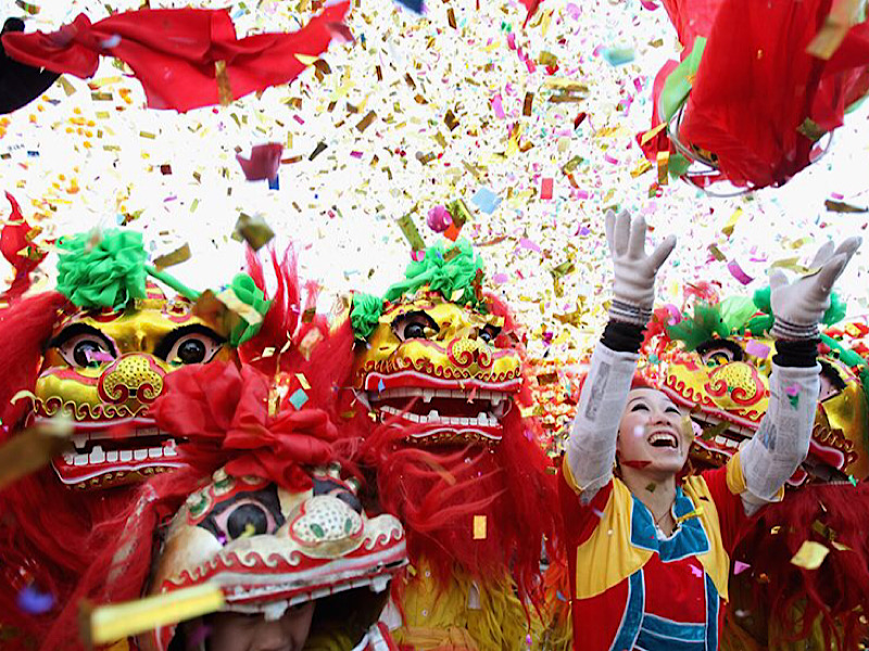 فستیوال چینی‌ها