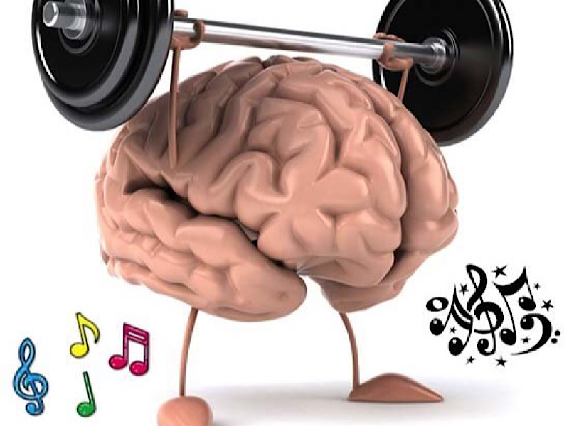 تأثیر موزیک بر مغز
