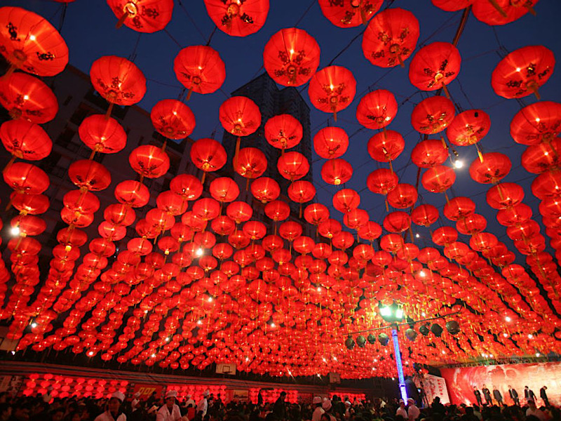 فستیوال چینی‌ها