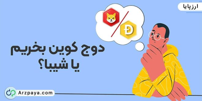 بررسی تفاوت عمده دوج کوین و شیبا 