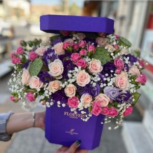 باکس گل رز ارزان قیمت