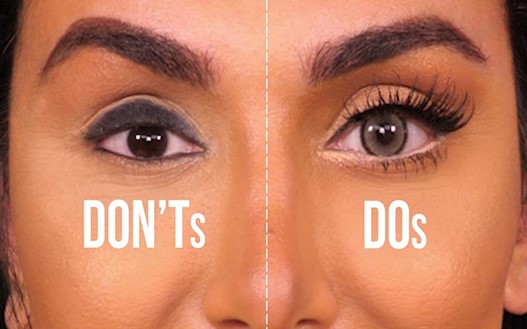 11 ترفند درشت کردن چشم با آرایش