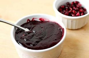 طرز تهیه سس کرنبری مخصوص