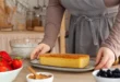 کیک بدون فر