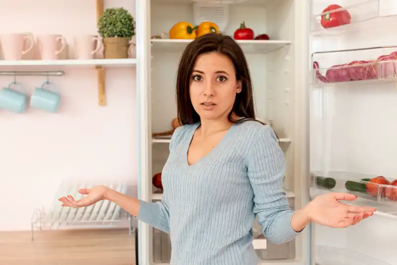 بر طرف کردن بوی بد یخچال و فریزر