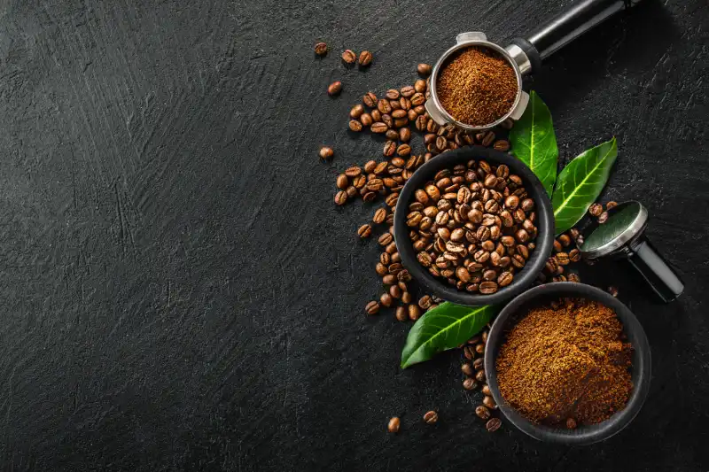 ترکیبات قهوه برای لاغری